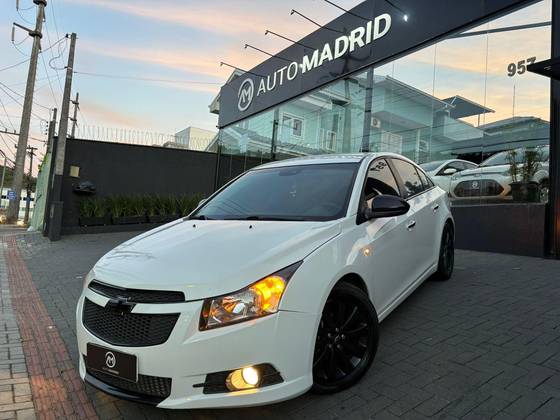 CHEVROLET CRUZE 1.8 LTZ 16V FLEX 4P AUTOMÁTICO